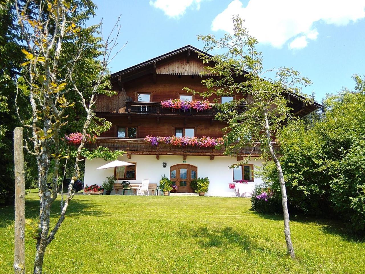 Bauernhof Hintenberg Иттер Экстерьер фото