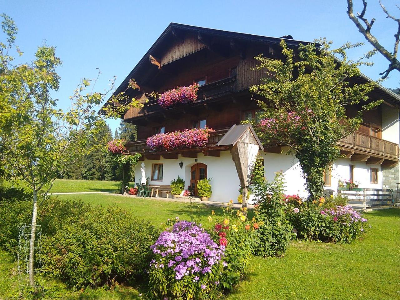Bauernhof Hintenberg Иттер Экстерьер фото